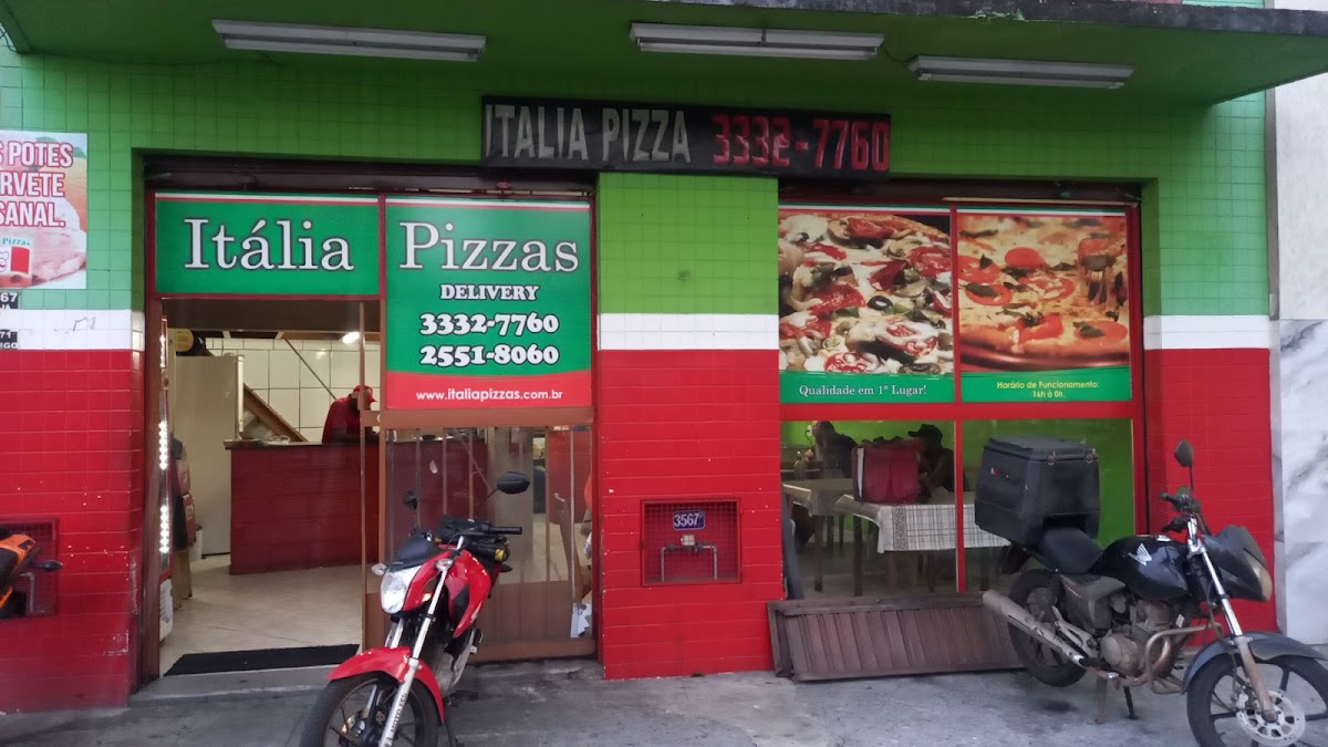 Itália Pizzas
